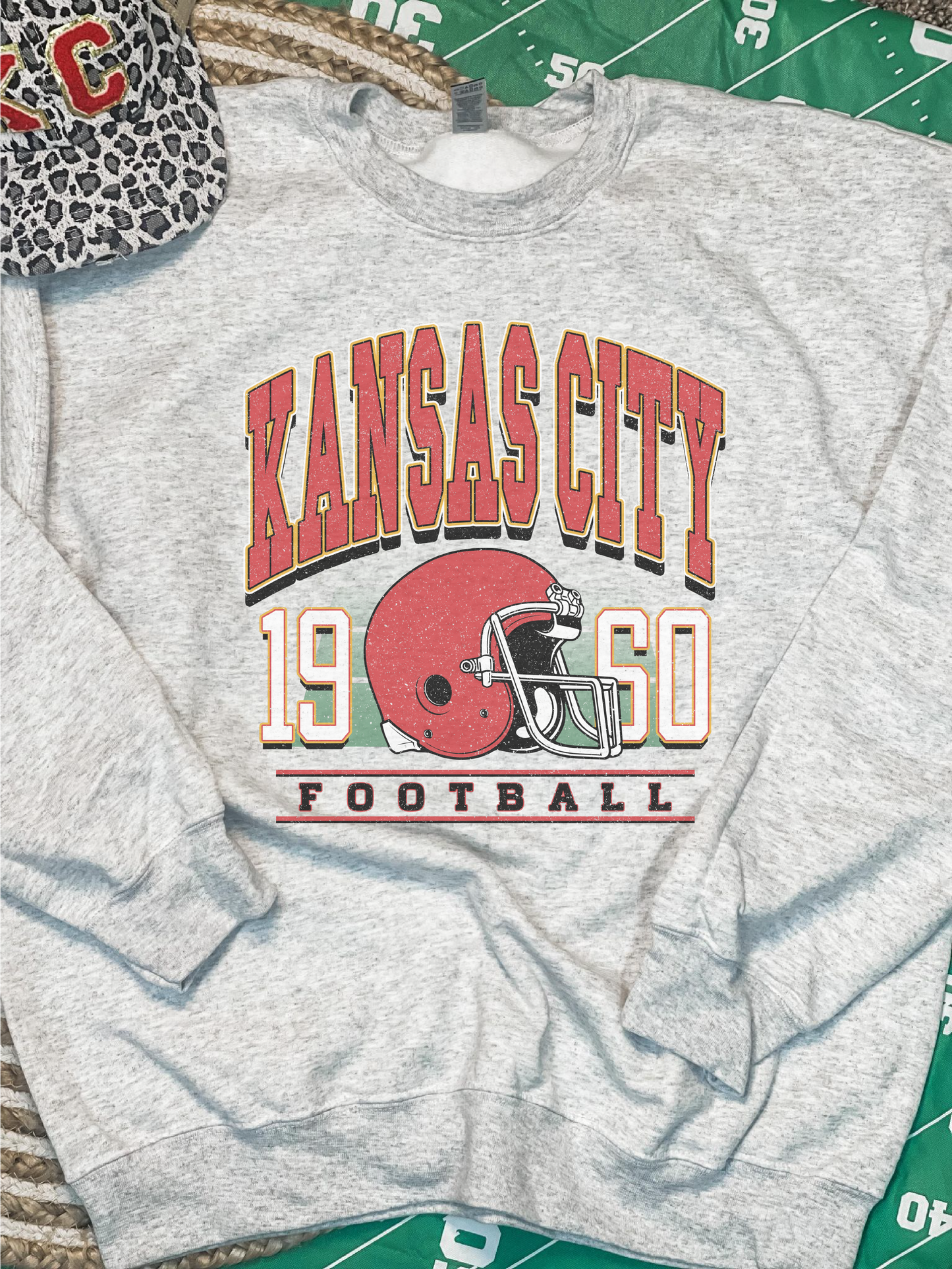 DTF TRANSFER ONLY - Kansas City Football 1960