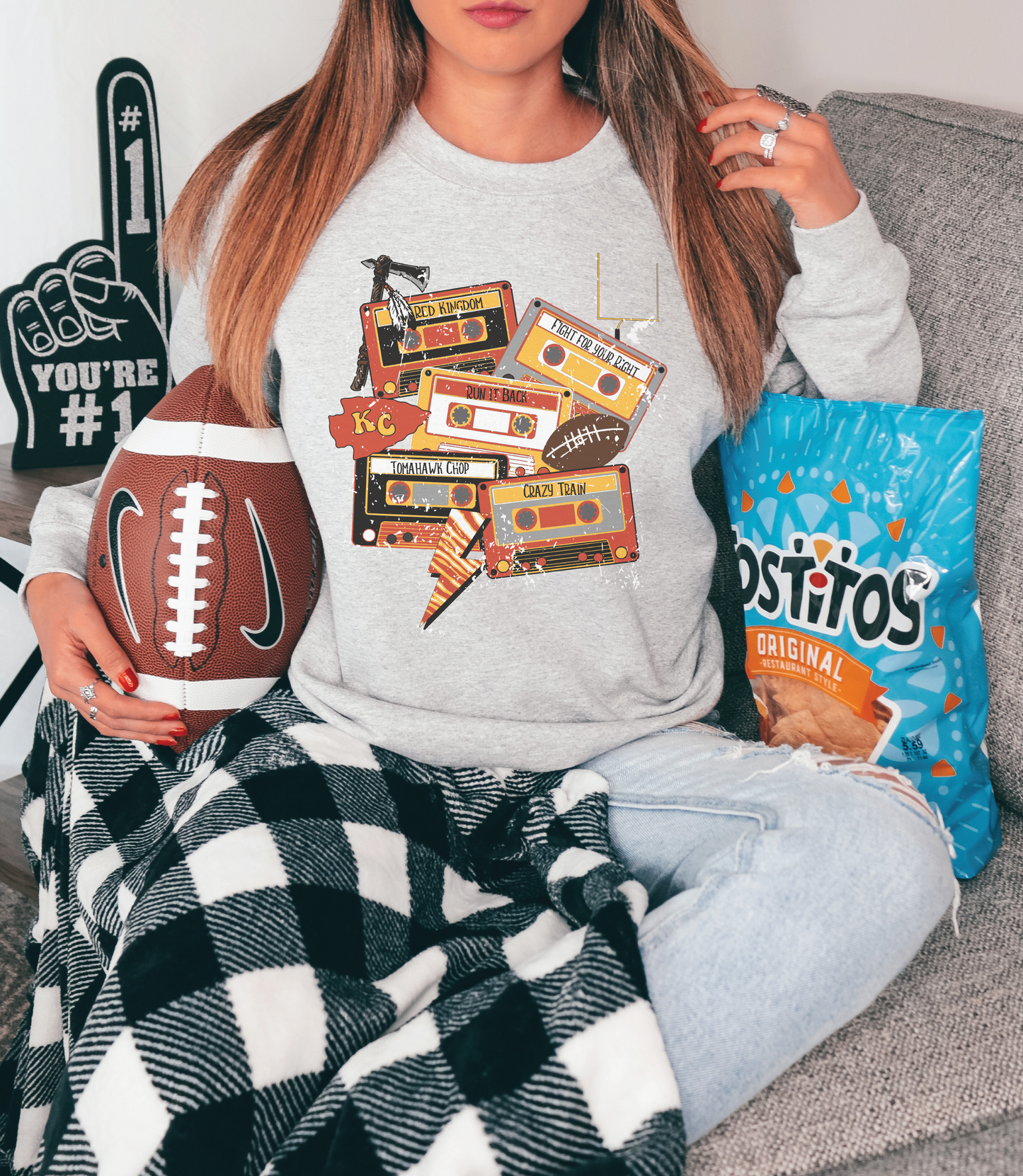 DTF TRANSFER ONLY - Kansas City Cassettes