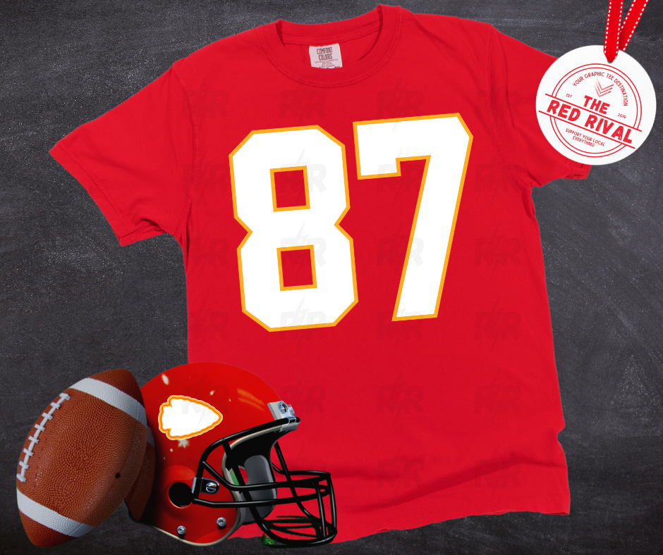 DTF TRANSFER ONLY - 87