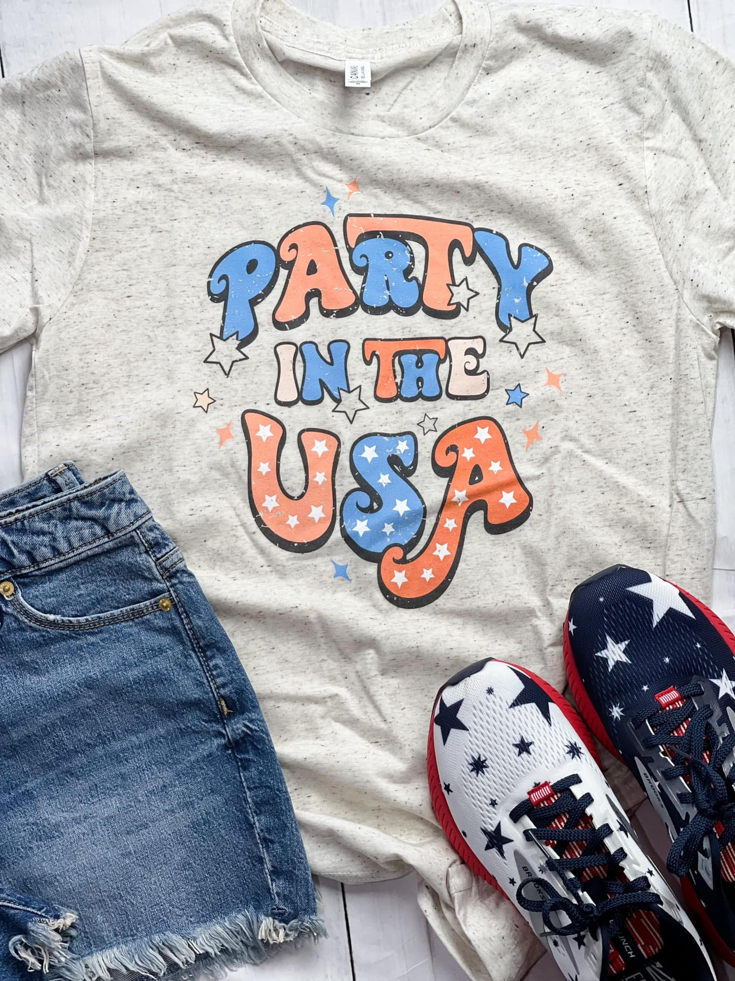 DTF TRANSFER ONLY -Party in the USA