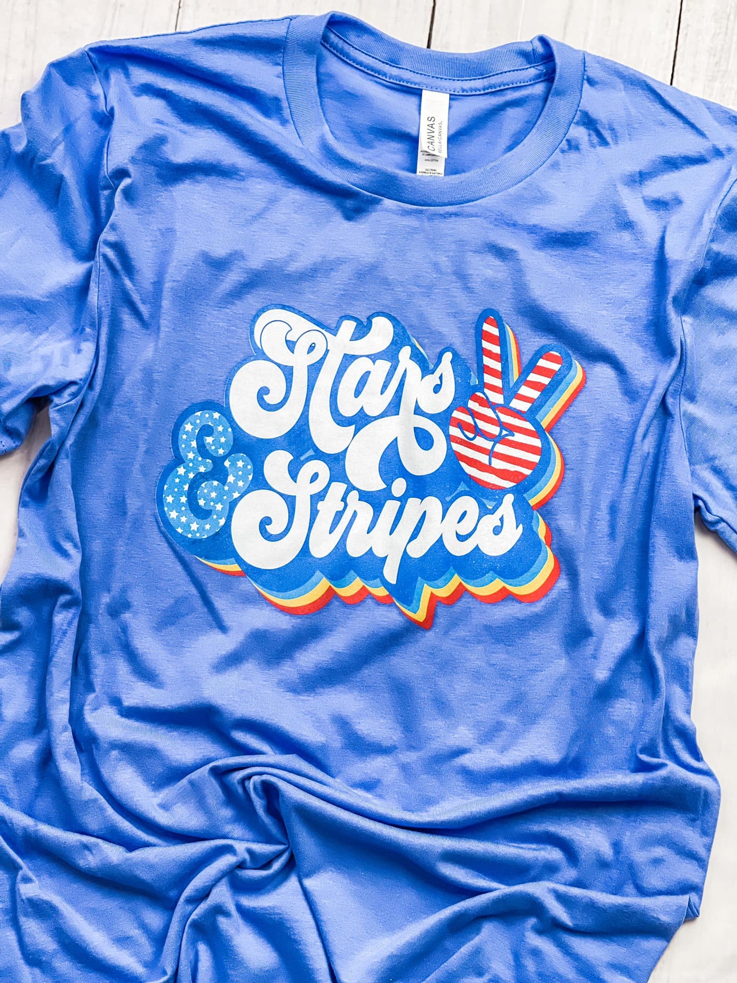 DTF TRANSFER ONLY -Stars & Stripes