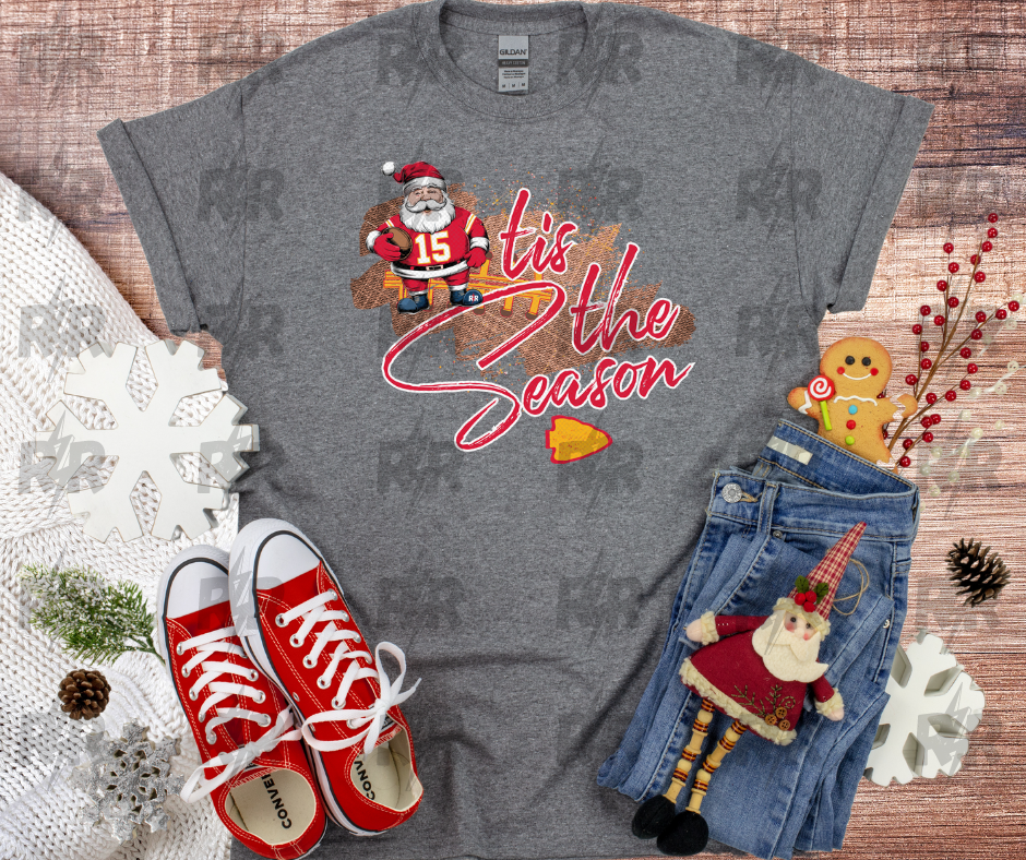 DTF TRANSFER ONLY - KC Santa tis the Season