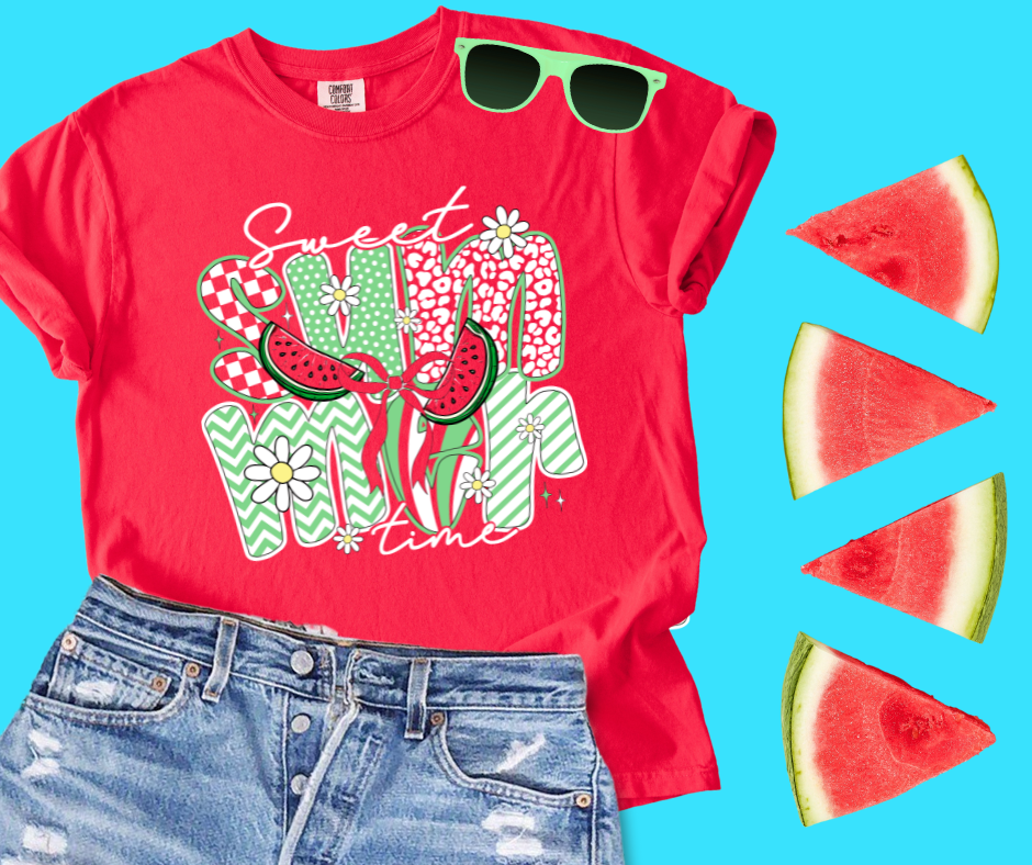 DTF TRANSFER ONLY -Watermelon Sweet Summer Time