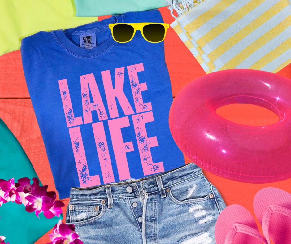 DIGITAL DOWNLOAD ONLY - LAKE LIFE 1 PNG File
