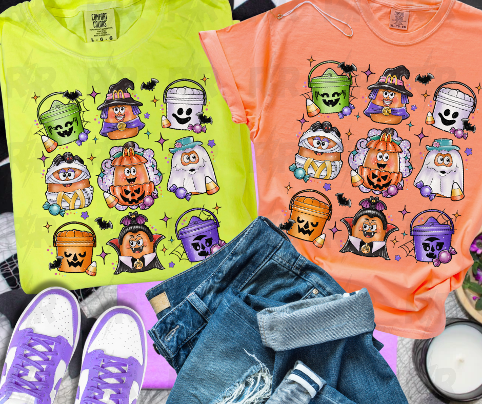 DTF TRANSFER ONLY - Halloween Nugs