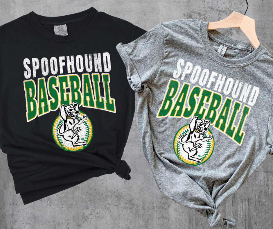 DTF TRANSFER ONLY - Spoofhounds Baseball