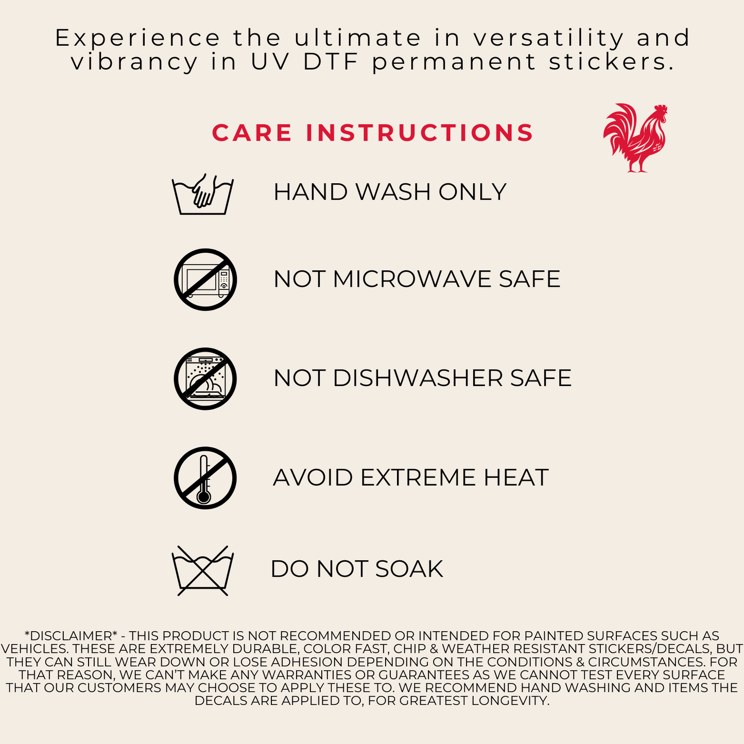 UV DTF - Upload Your Own UV DTF Gang Sheet