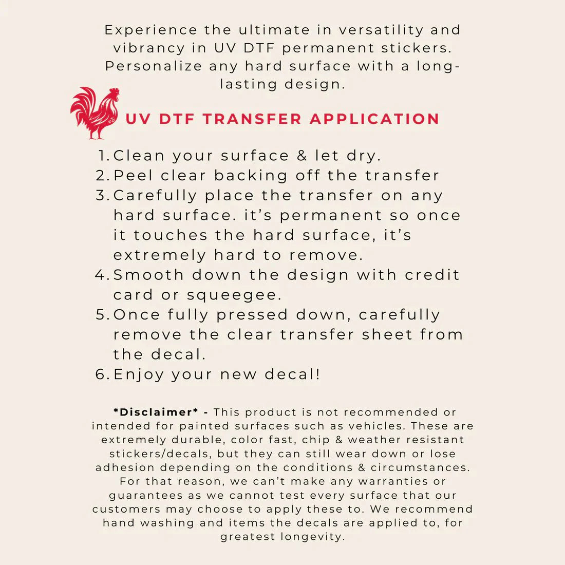 UVDTF TRANSFER ONLY - Kansas City Sticker Pack 1 - PREMADE