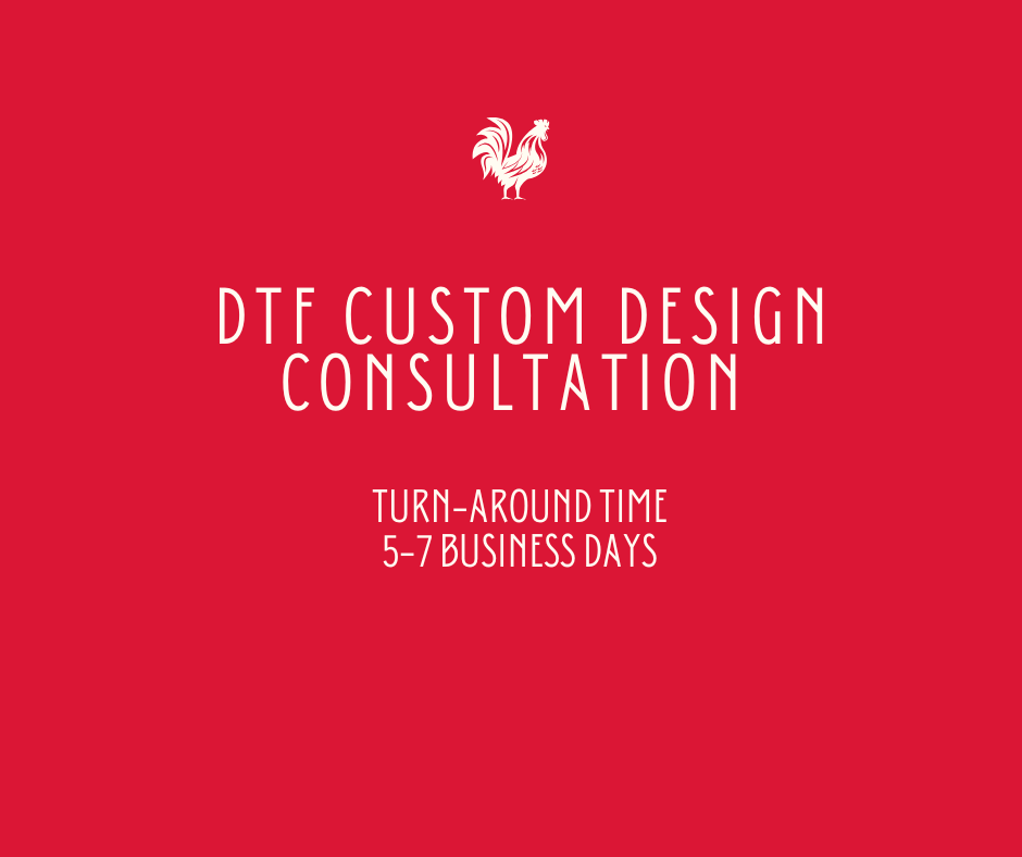 Custom Design Consultation - (MUST BE PURCHASED BY ITSELF)