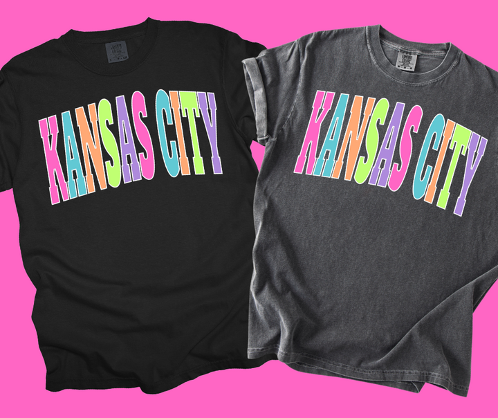 DTF TRANSFER ONLY -KANSAS CITY Varsity Letters