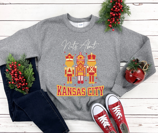 DTF TRANSFER ONLY  - Nuts About Kansas City