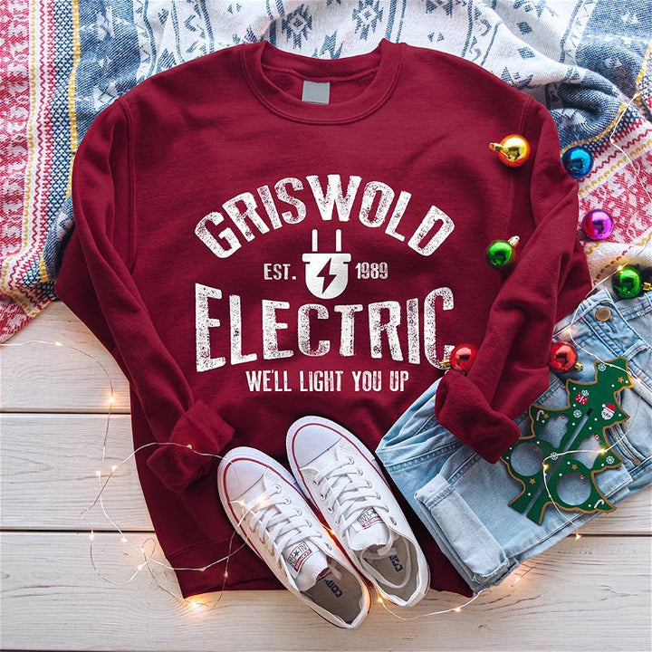 DTF TRANSFER ONLY  - Griswold Electric White Ink
