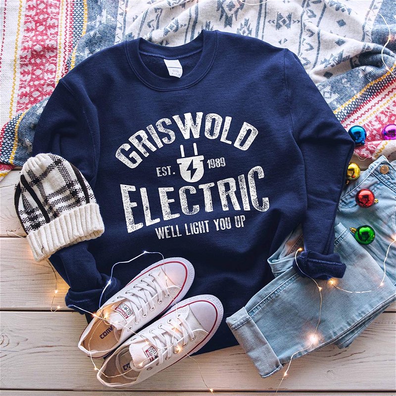 DTF TRANSFER ONLY  - Griswold Electric White Ink