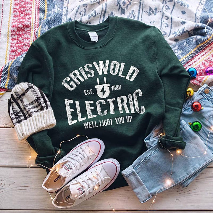 DTF TRANSFER ONLY  - Griswold Electric White Ink
