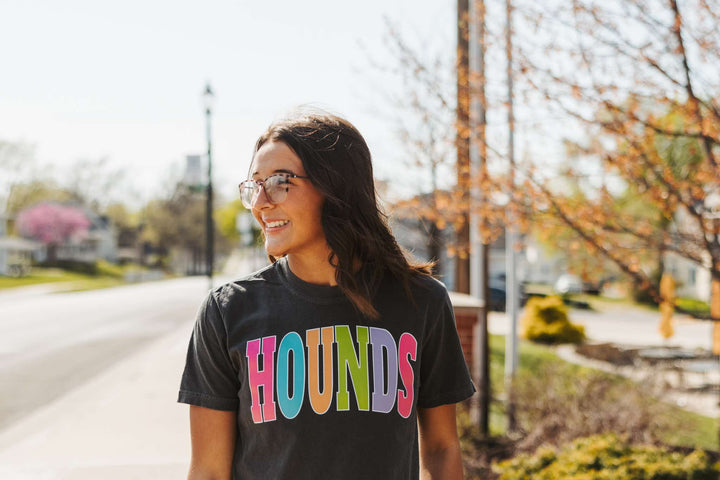 DTF TRANSFER ONLY -HOUNDS Varsity Letters