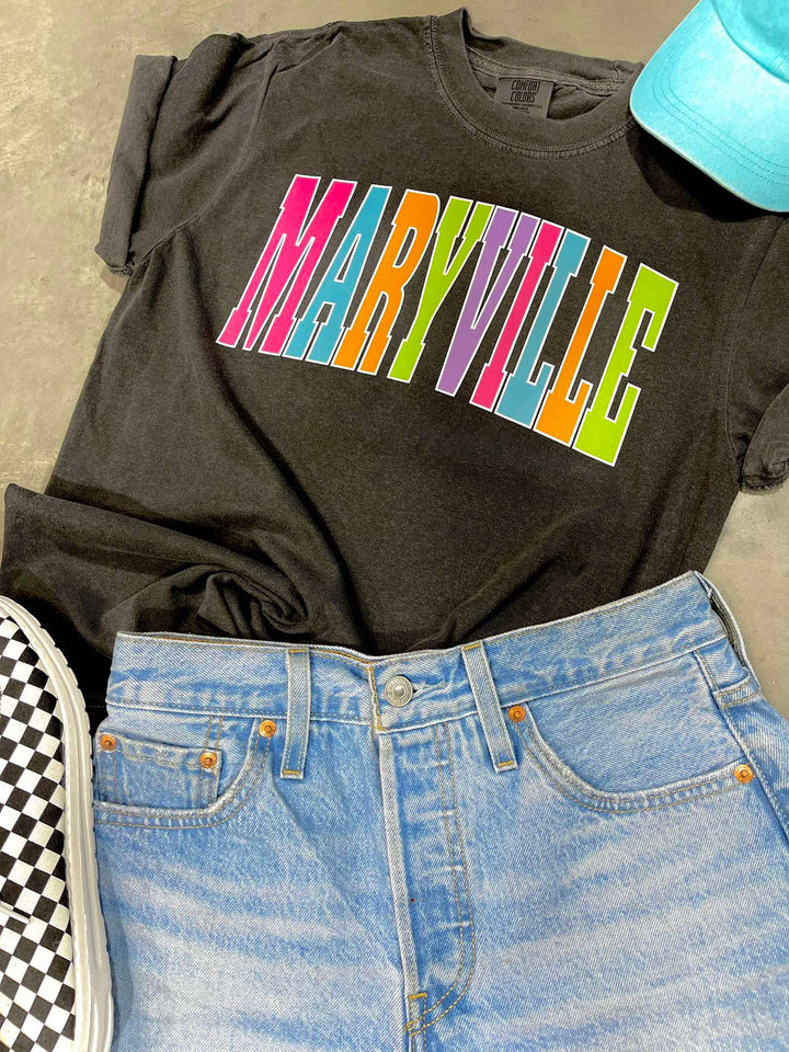 DTF TRANSFER ONLY -MARYVILLE Varsity Letters