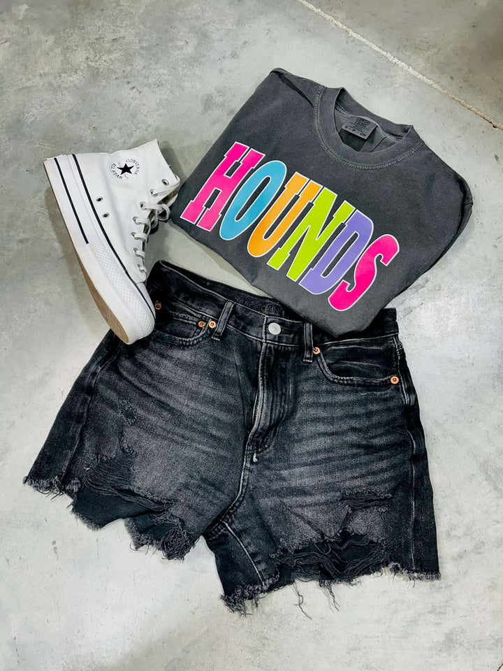 DTF TRANSFER ONLY -HOUNDS Varsity Letters