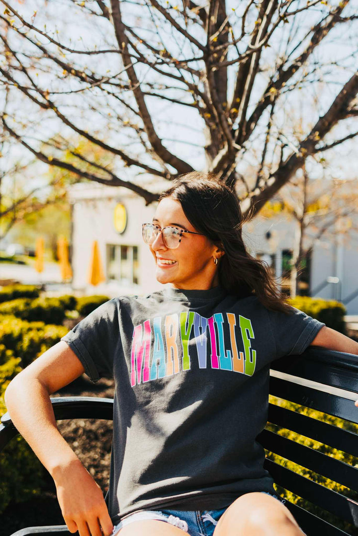 DTF TRANSFER ONLY -MARYVILLE Varsity Letters