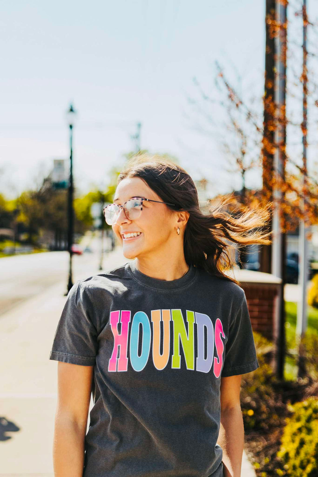 DTF TRANSFER ONLY -HOUNDS Varsity Letters