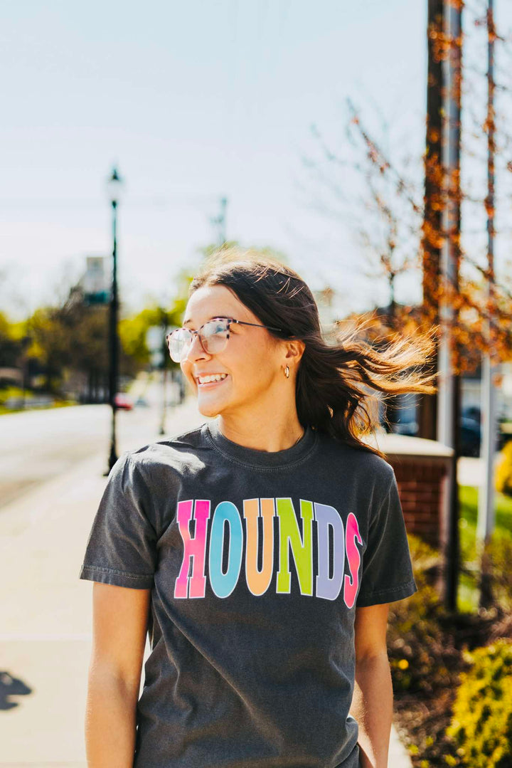 DTF TRANSFER ONLY -HOUNDS Varsity Letters