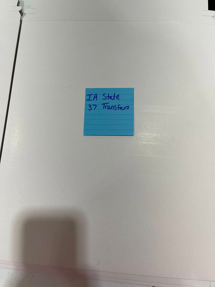 IA State Mystery Transfer Packs - 37 Transfers per pack