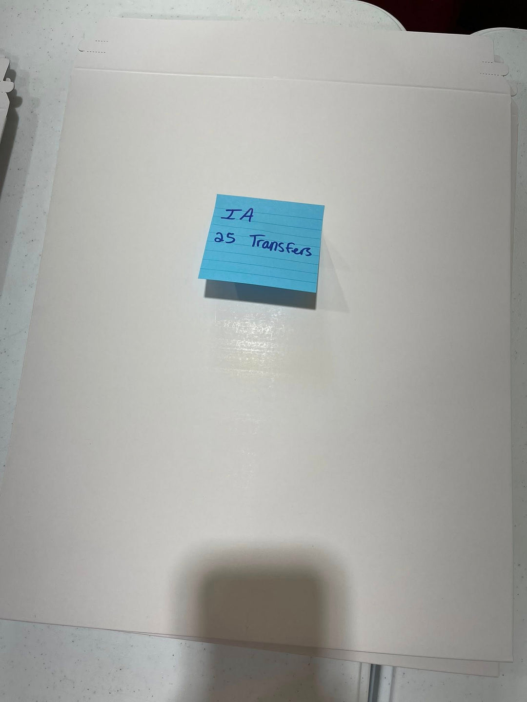 IA Mystery Transfer Packs - 23-25 Transfers per pack