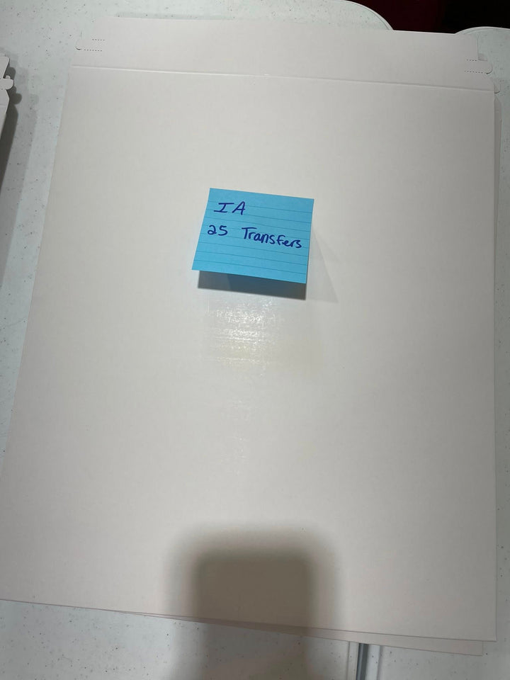 IA Mystery Transfer Packs - 23-25 Transfers per pack