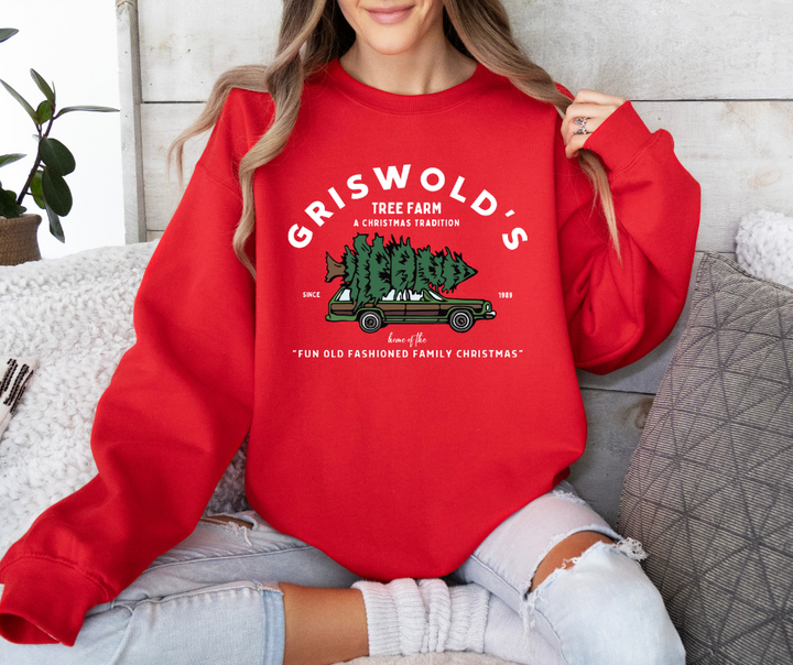 DTF TRANSFER ONLY  - Griswold Tree Farm
