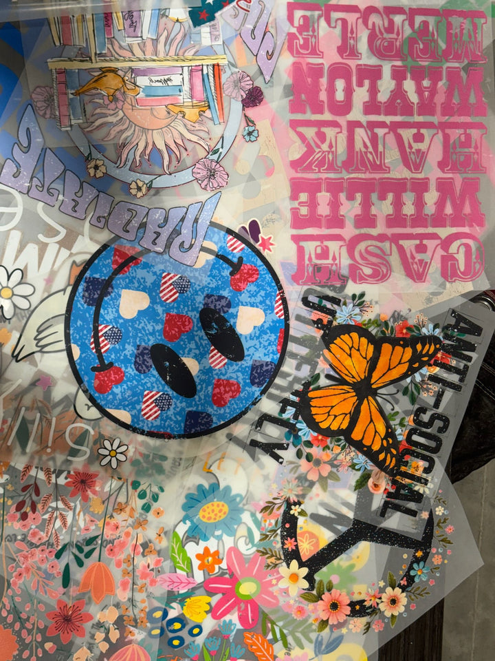 Mystery Random Transfer Packs - 17 Transfers per pack