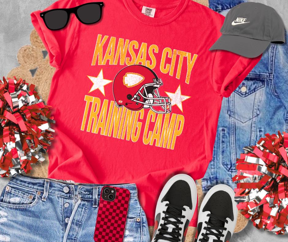 DTF TRANSFER ONLY  - Stars Kansas City TRAINING CAMP