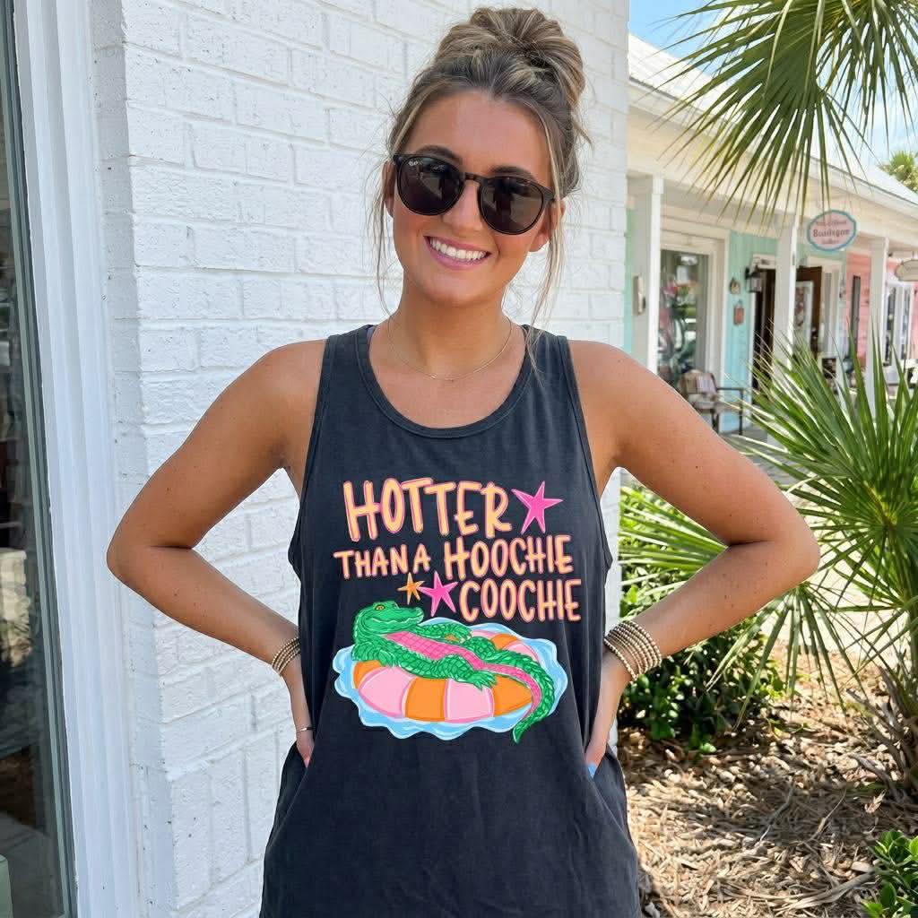 DTF TRANSFER ONLY - Hotter Than a Hoochie Coochie