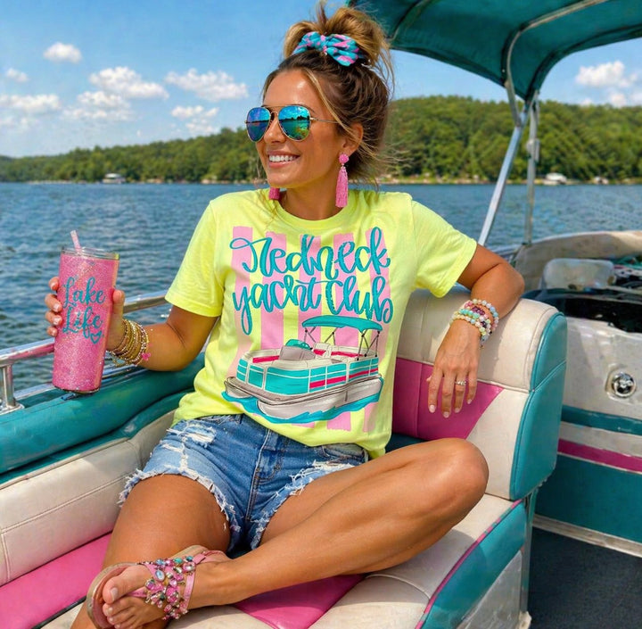 DTF TRANSFER ONLY - Redneck Yacht Club