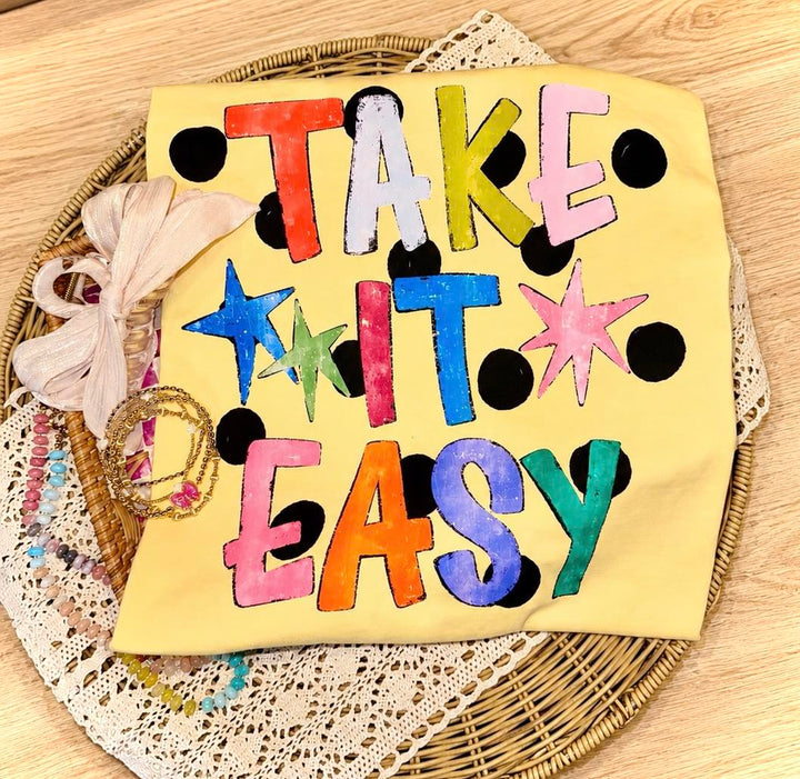 DTF TRANSFER ONLY - Take It Easy