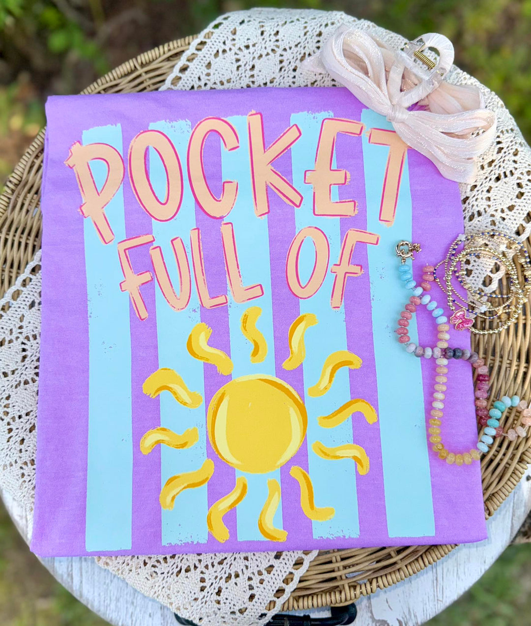 DTF TRANSFER ONLY - Pocket Full of Sunshine