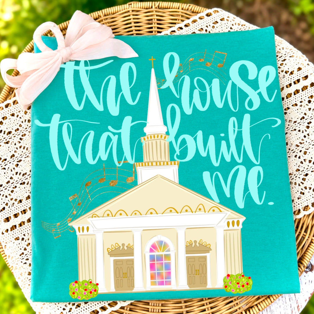 DTF TRANSFER ONLY - The House that Built Me