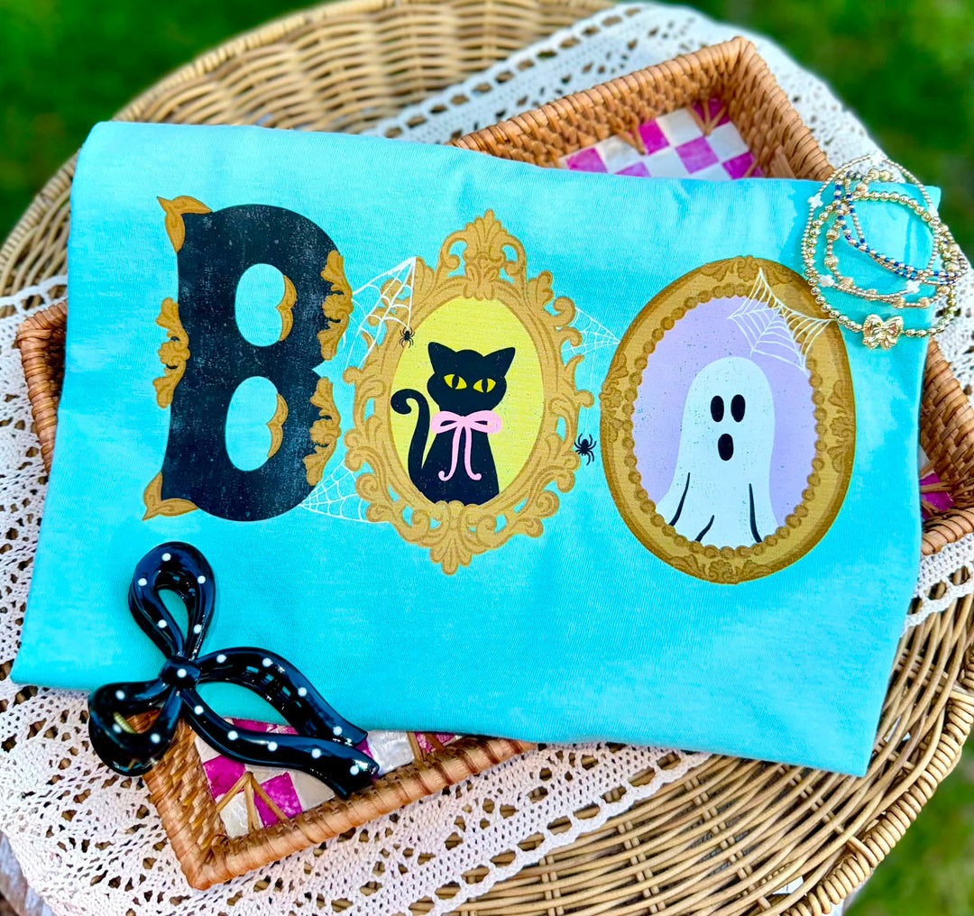 DTF TRANSFER ONLY  - Boo Frames
