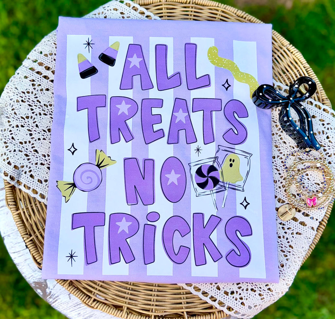 DTF TRANSFER ONLY  - All Treats No Tricks
