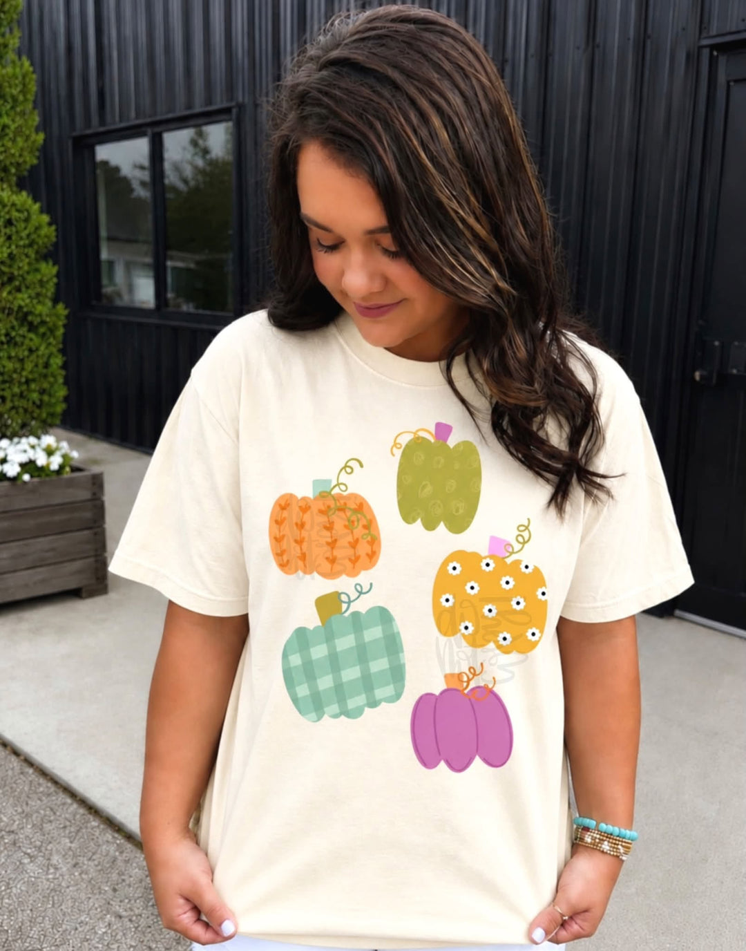 DTF TRANSFER ONLY  - Random Colorful Pumpkins