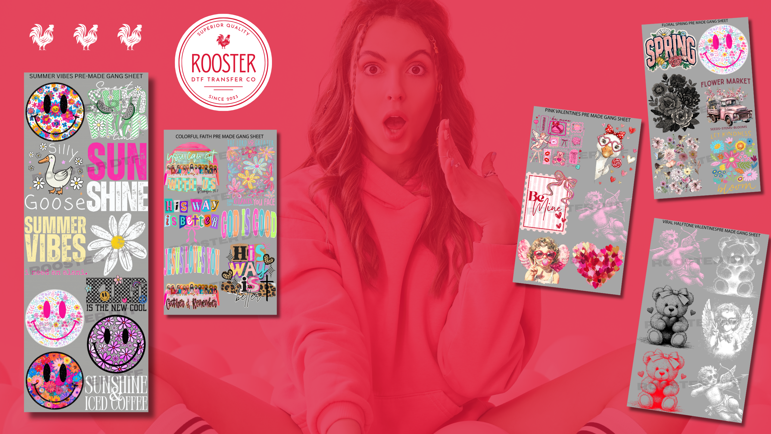 Shop premade DTF gangsheets