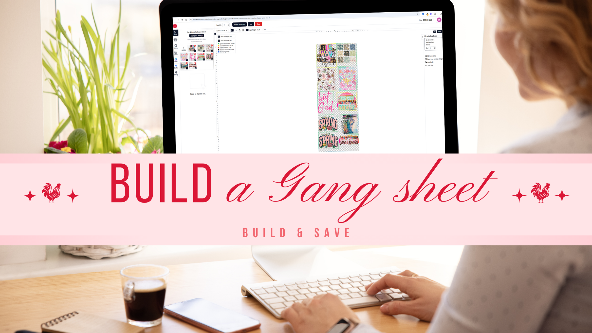 BUILDA DTF GANG SHEET