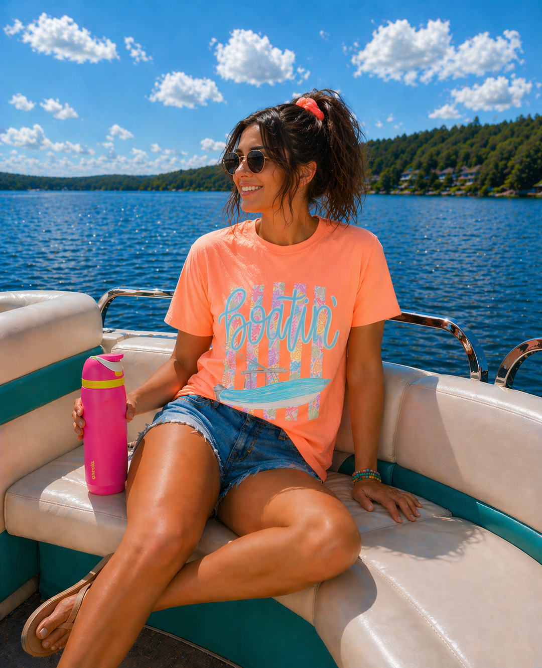 DTF TRANSFER ONLY - Boatin'