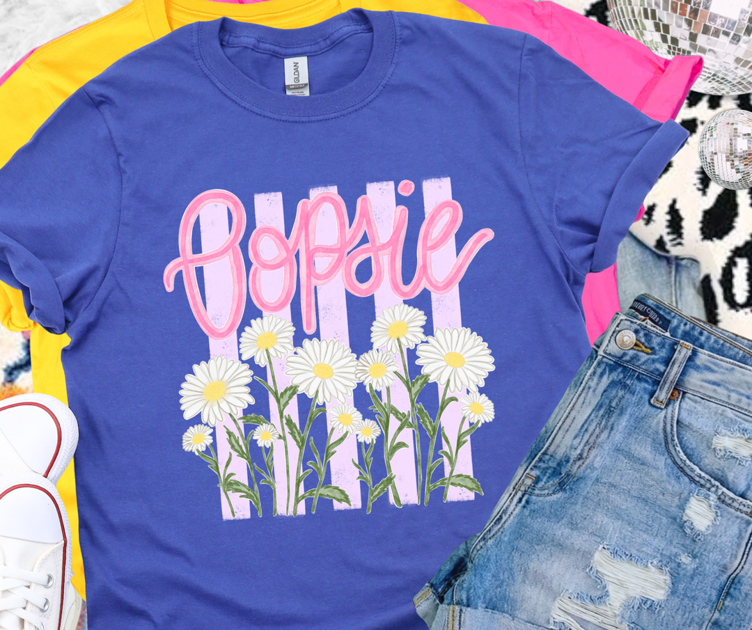 DTF TRANSFER ONLY - Oopsie Daisy Flowers