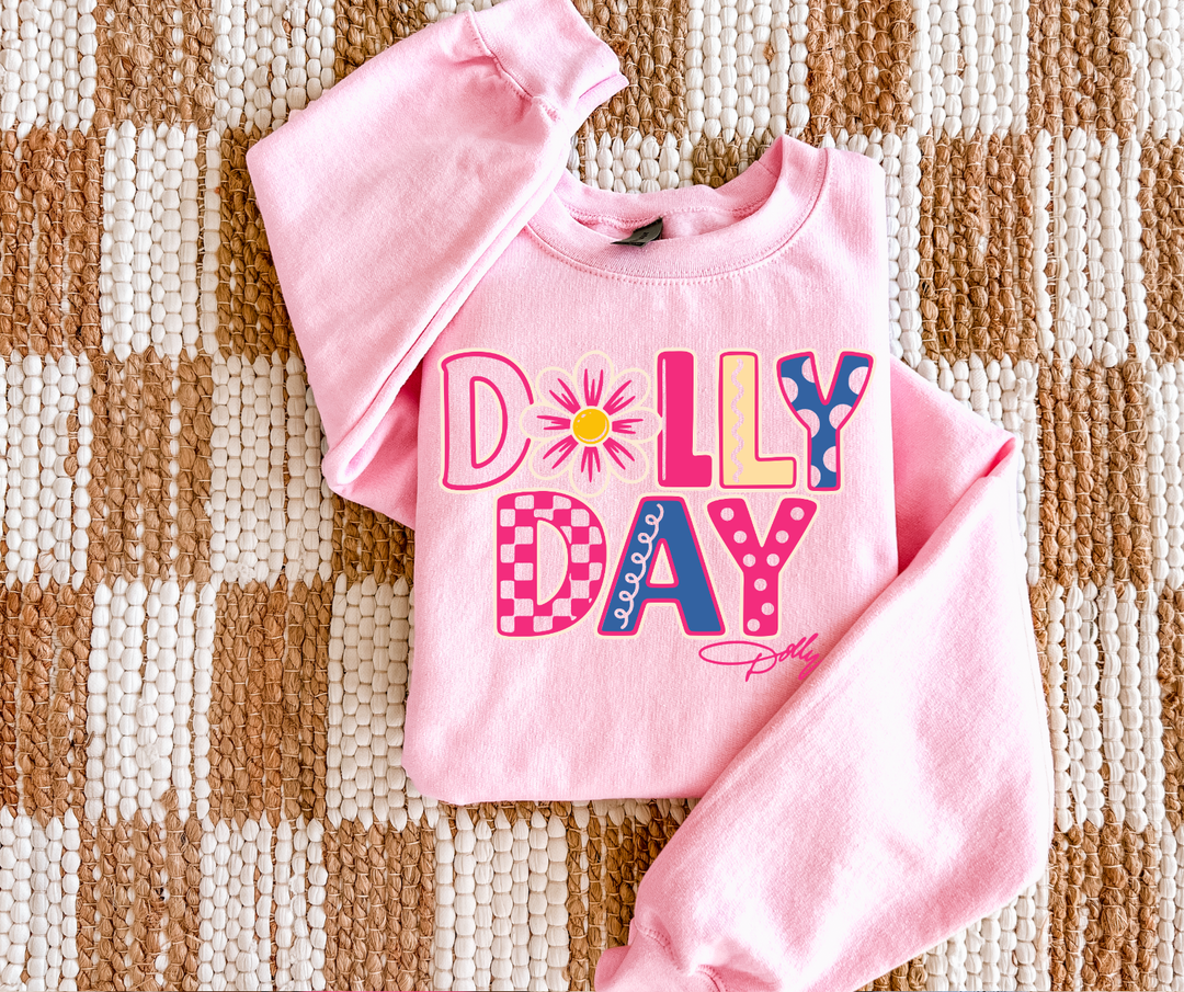 DTF TRANSFER ONLY  - Dolly Day