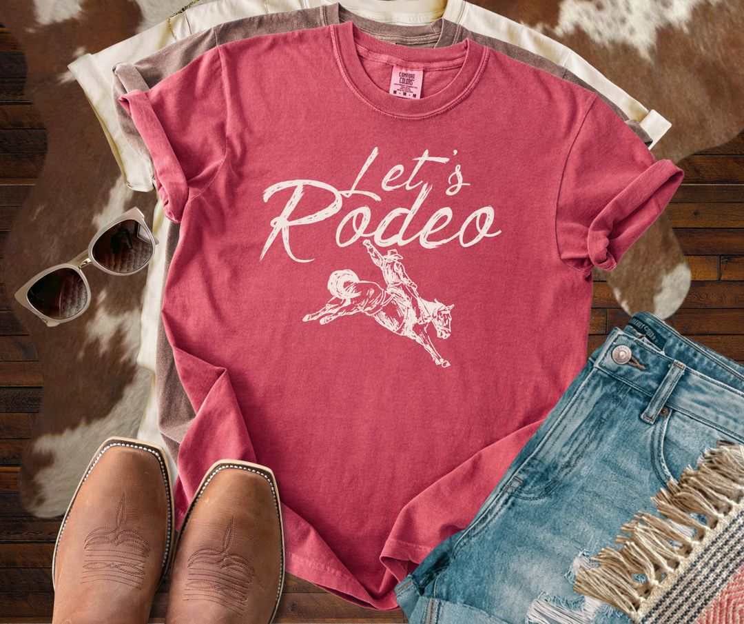 DTF TRANSFER ONLY - Let's Rodeo