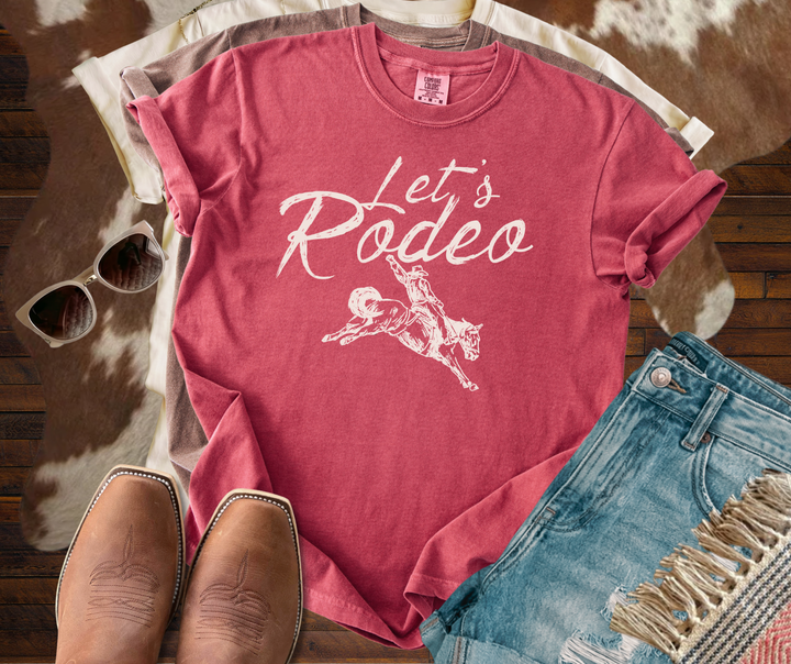 DTF TRANSFER ONLY - Let's Rodeo