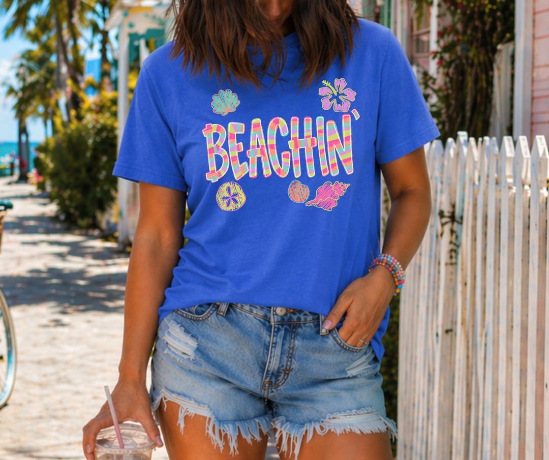 DTF TRANSFER ONLY - Beachin'