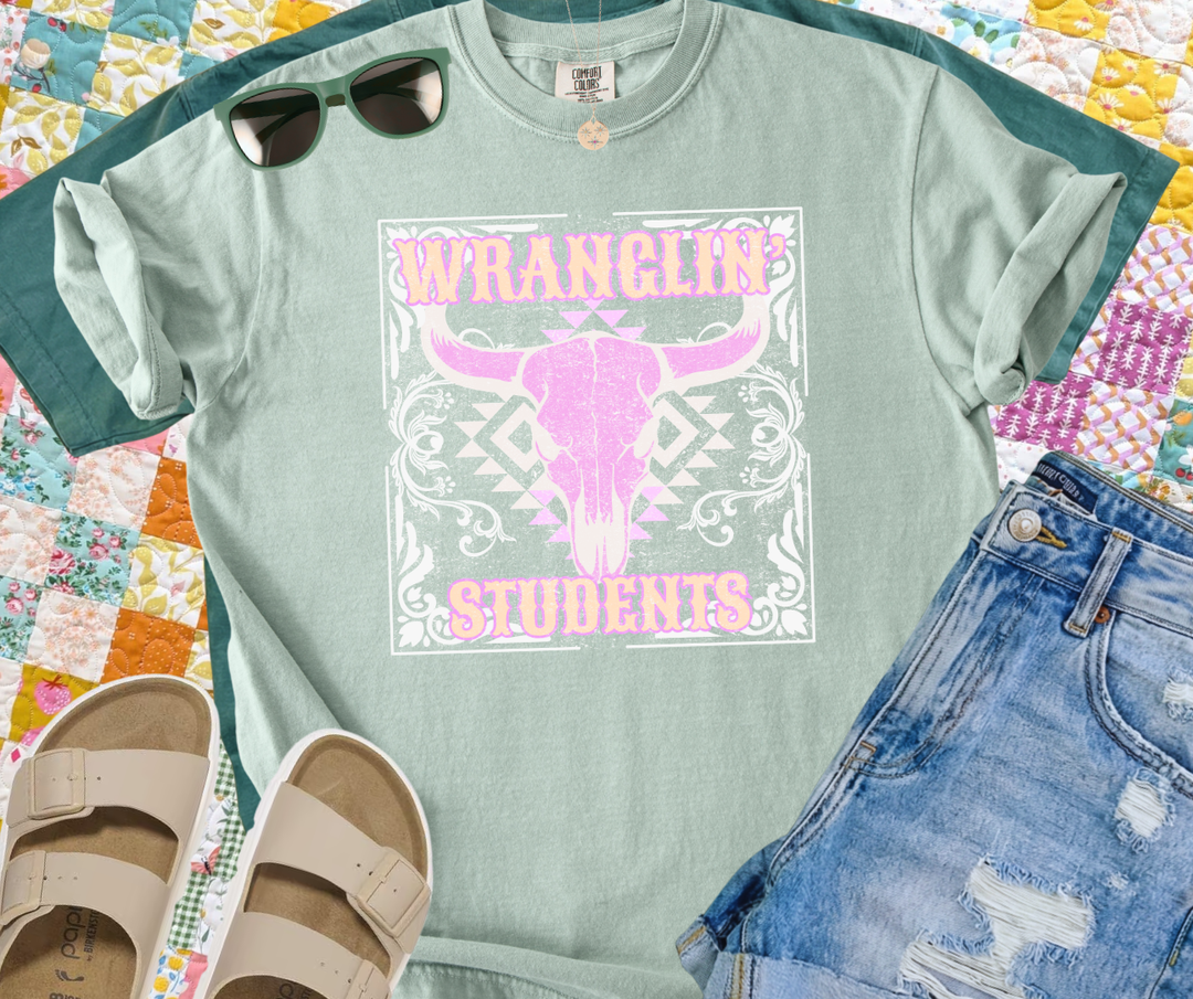 DTF TRANSFER ONLY - Wranglin Students