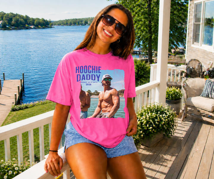 DTF TRANSFER ONLY - Hoochie Daddy Country As it Gets