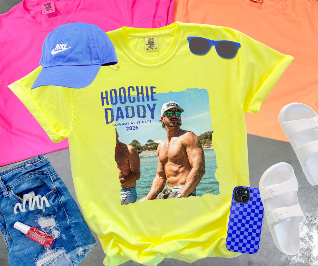 DTF TRANSFER ONLY - Hoochie Daddy Country As it Gets
