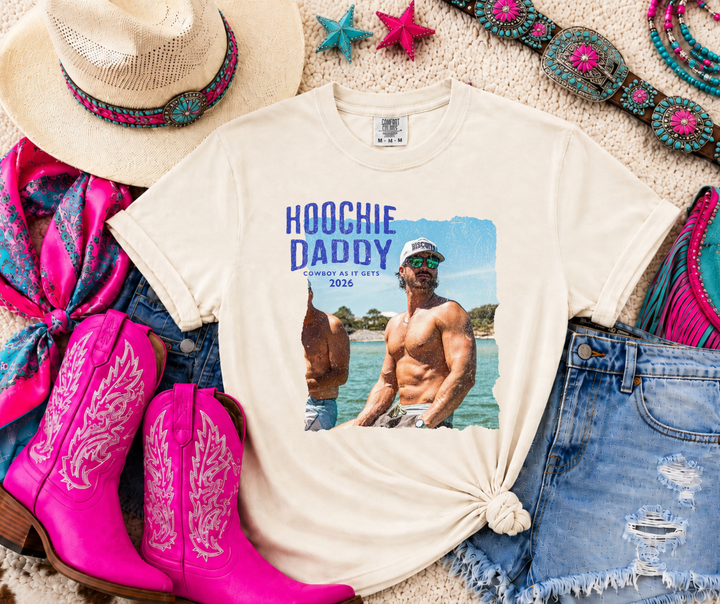 DTF TRANSFER ONLY - Hoochie Daddy Country As it Gets